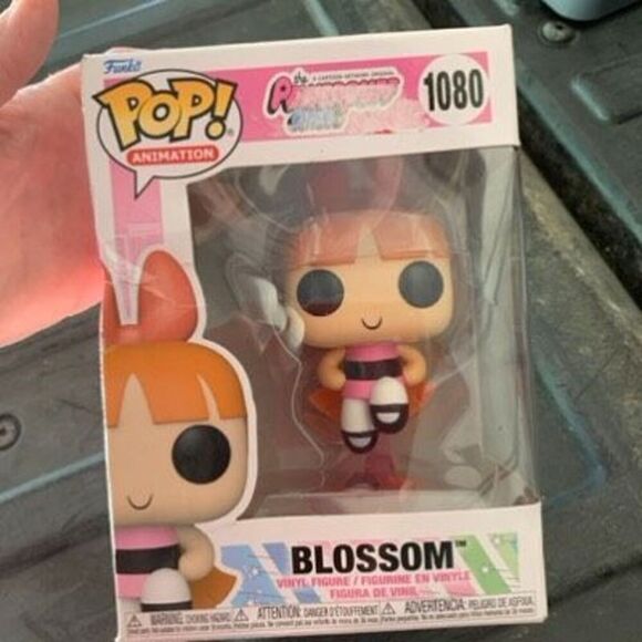 Funko Pop Powderpuff Girls 1080 Blossom Vinyl Figure *New In Box* - Picture 1 of 11
